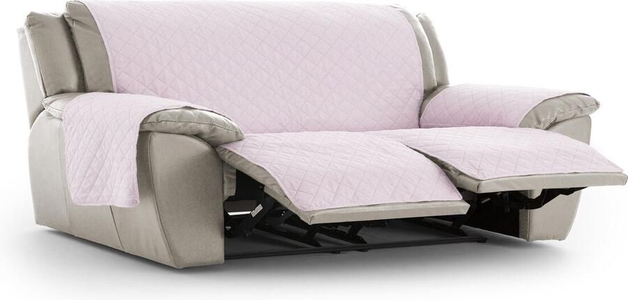 Eysa Bankbedekking MONTBLANC Roze 100 x 110 x 160 cm