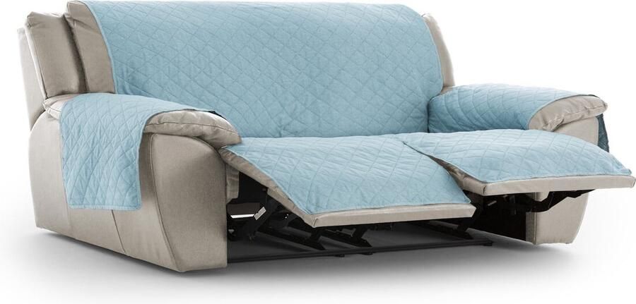 Eysa Bankbedekking MONTBLANC Turkoois 100 x 110 x 160 cm