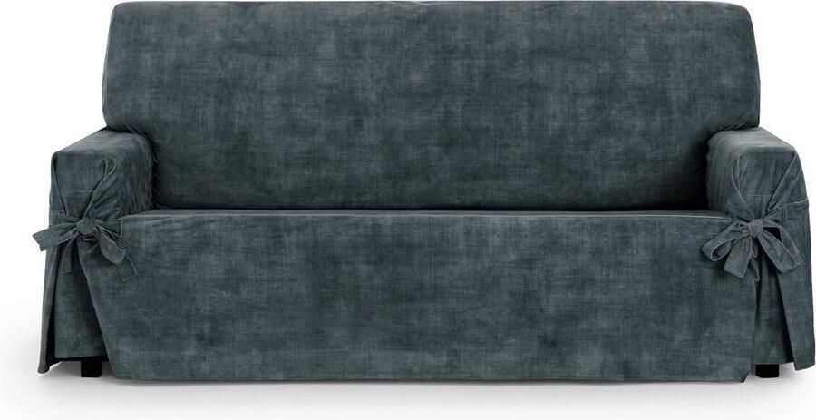 Eysa Bankbedekking TURIN Antracietgrijs 100 x 110 x 180 cm