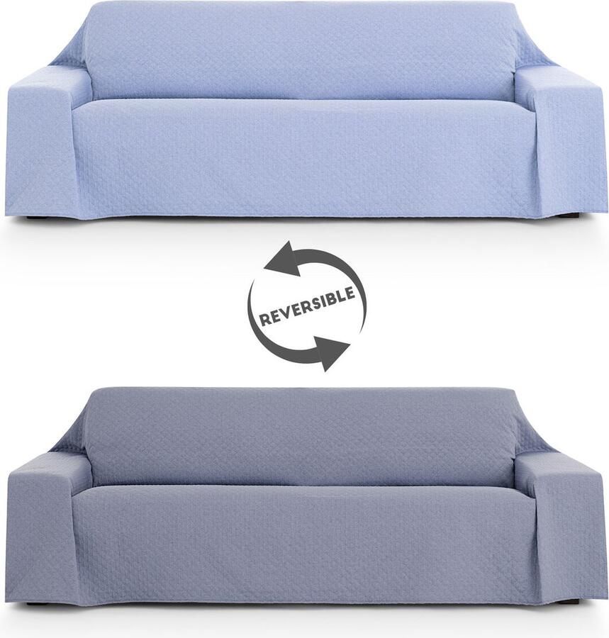 Eysa Bankhoes SILVER Blauw 230 x 270 cm