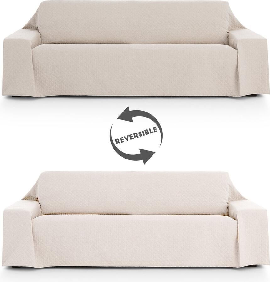 Eysa Bankhoes SILVER Lichtbruin 260 x 270 cm