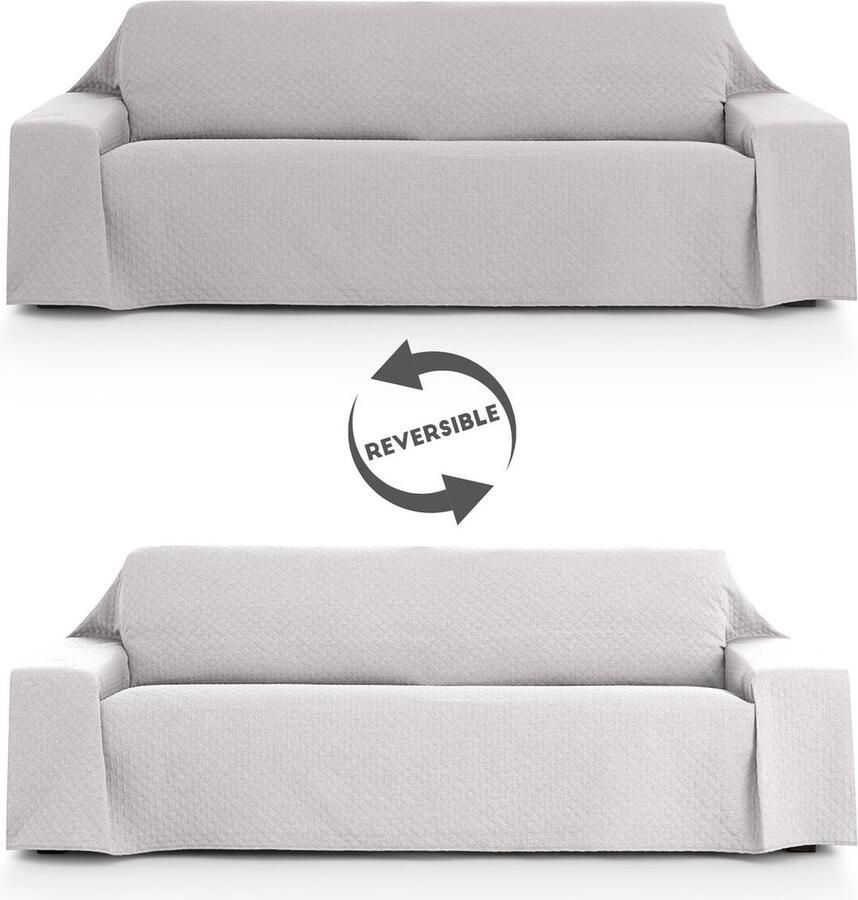 Eysa Bankhoes SILVER Lichtgrijs 180 x 270 cm