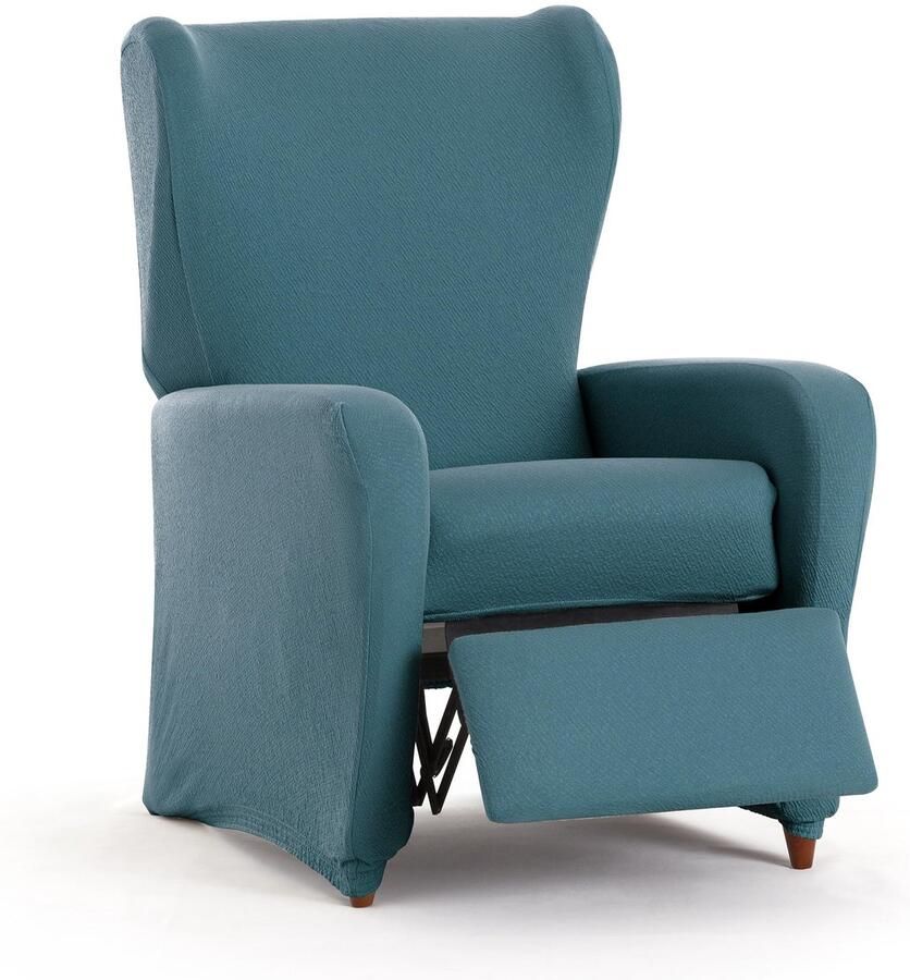 Eysa Bi-elastische bankhoes voor relaxfauteuil smaragdgroen Harlem design