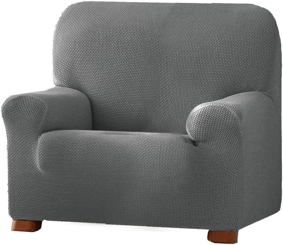 Eysa Cora bi-elastische banksprei 1 fauteuil kleur 06-grijs polyester-katoen 36 x 27 x 9 cm