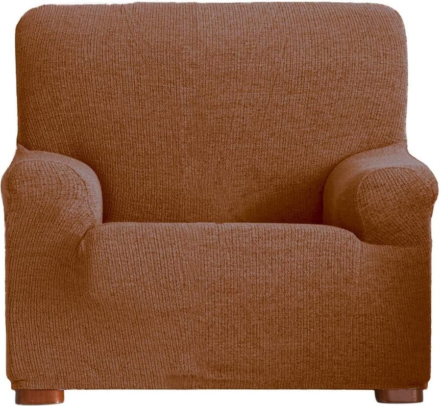 Eysa Dorian elastische banksprei 1 fauteuil chenille 09-oranje 37 x 9 x 29 cm
