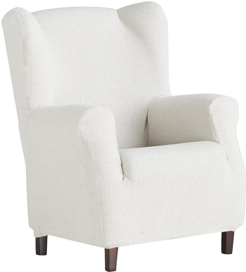 Eysa Dorian elastische slaapbank vleugelfauteuil chenille 00-ecru 37 x 9 x 29 cm