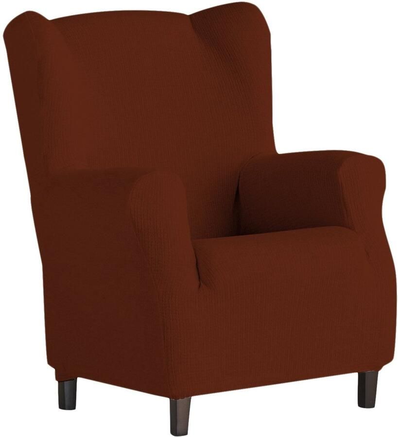 Eysa Dorian elastische slaapbank vleugelfauteuil chenille 09-oranje 37 x 9 x 29 cm