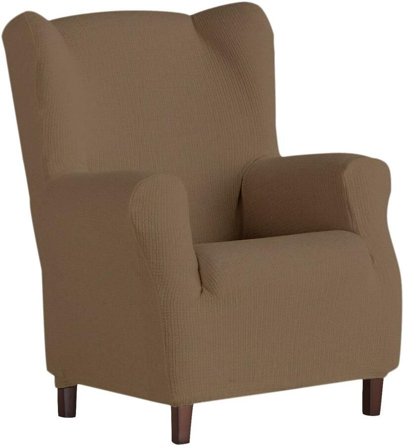 Eysa Dorian elastische slaapbank vleugelfauteuil chenille 11-beige 37 x 9 x 29 cm