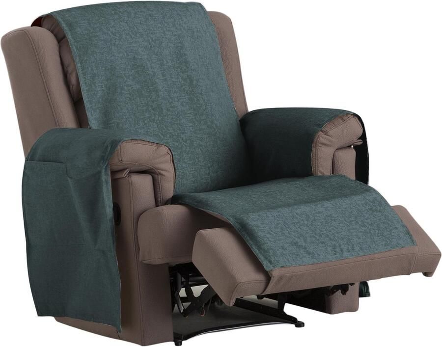 Eysa Dream Niet-elastische banksprei 1 fauteuil chenille 06-grijs 37 x 4 x 29 cm