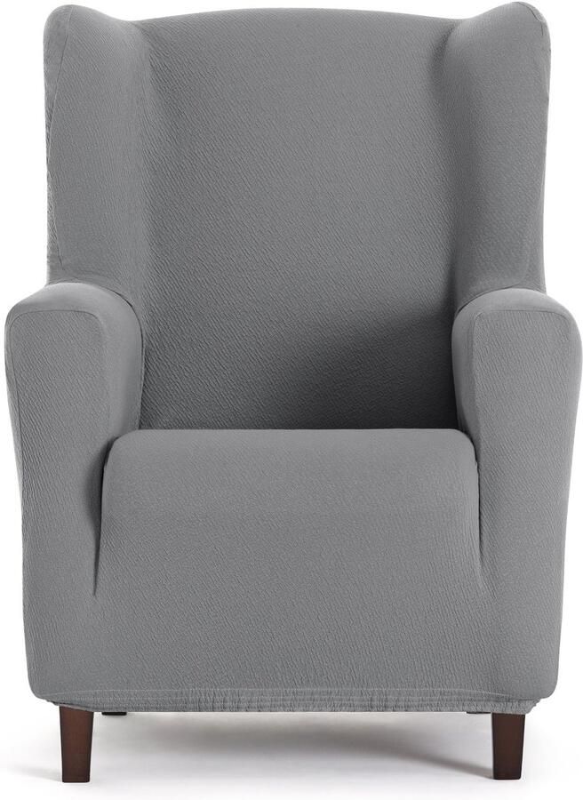 Eysa Grijze Harlem bi-elastische vleugelstoel bankhoes