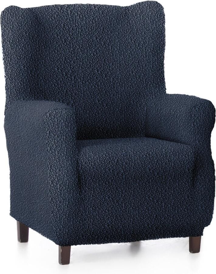 Eysa Hoes voor een oorfauteuil ROC Blauw 80 x 120 x 100 cm