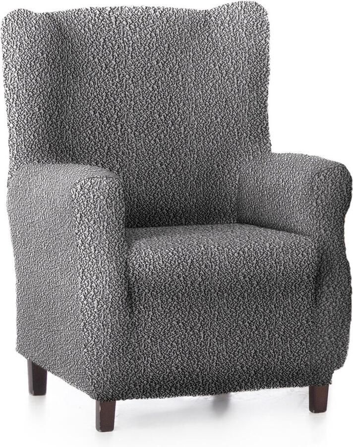 Eysa Hoes voor een oorfauteuil ROC Donker grijs 80 x 120 x 100 cm
