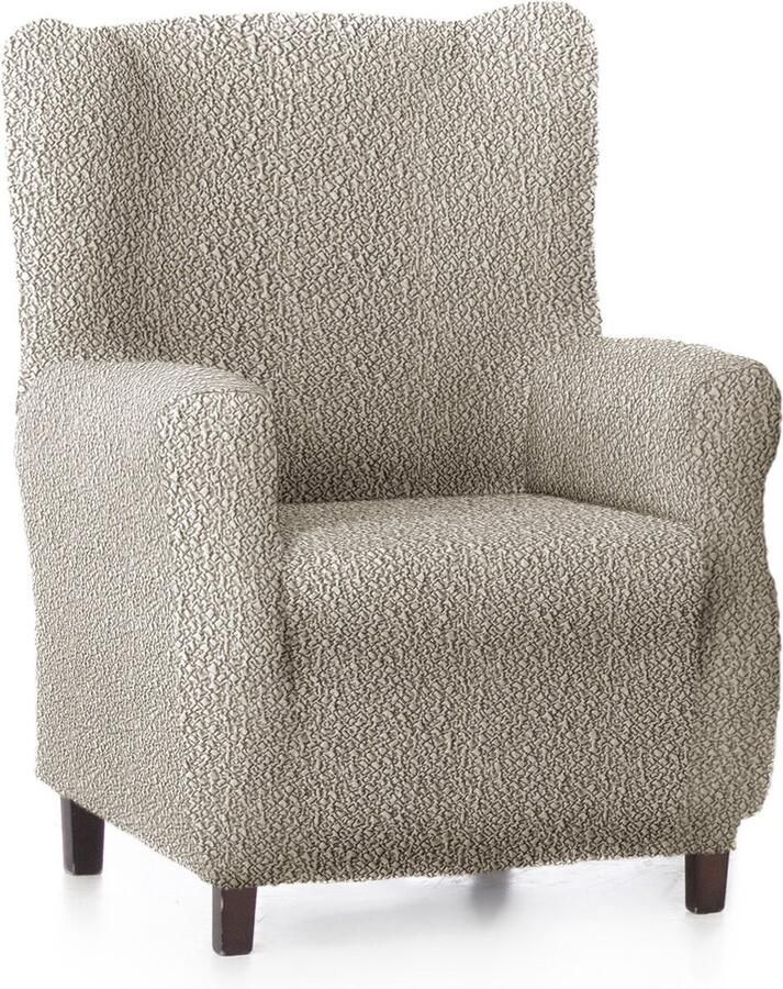 Eysa Hoes voor een oorfauteuil ROC Lichtbruin 80 x 120 x 100 cm