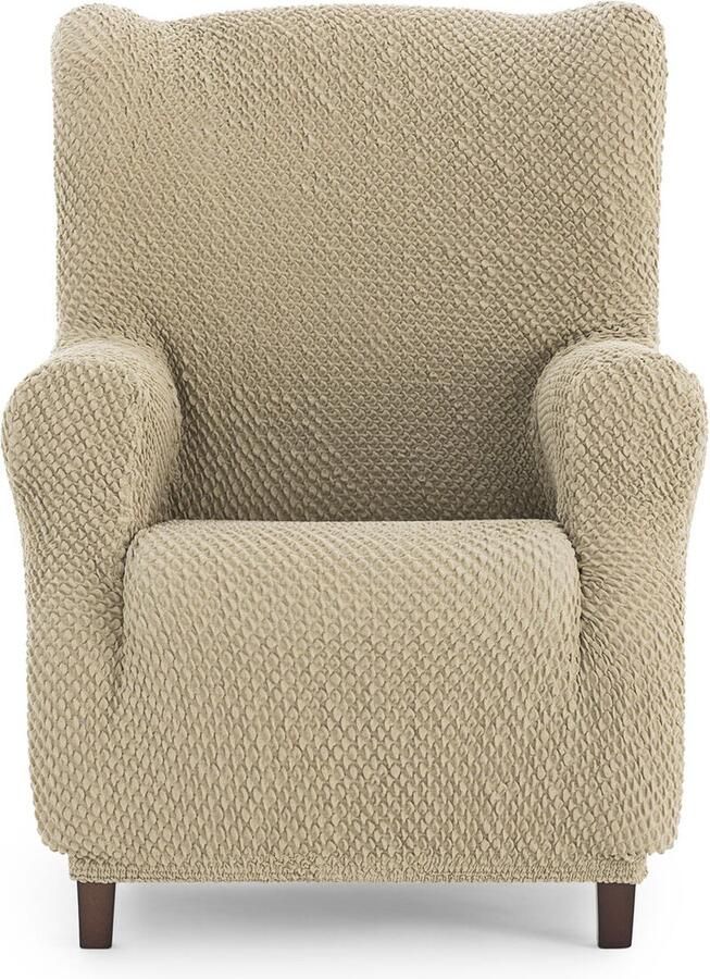 Eysa Hoes voor een oorfauteuil THOR Beige 80 x 110 x 90 cm