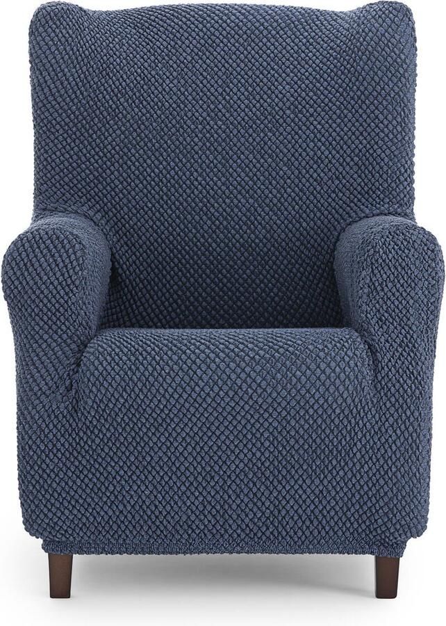 Eysa Hoes voor een oorfauteuil THOR Blauw 80 x 110 x 90 cm