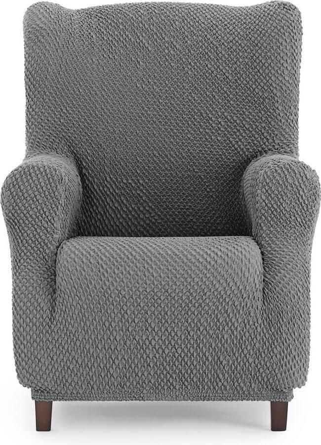 Eysa Hoes voor een oorfauteuil THOR Donker grijs 80 x 110 x 90 cm