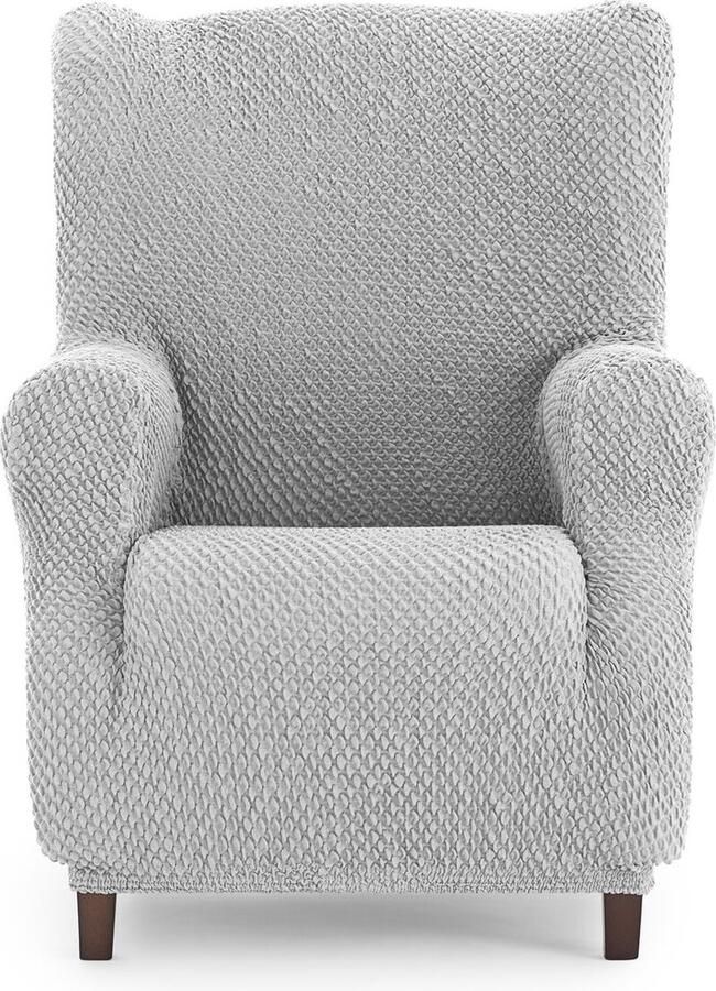 Eysa Hoes voor een oorfauteuil THOR Grijs 80 x 110 x 90 cm