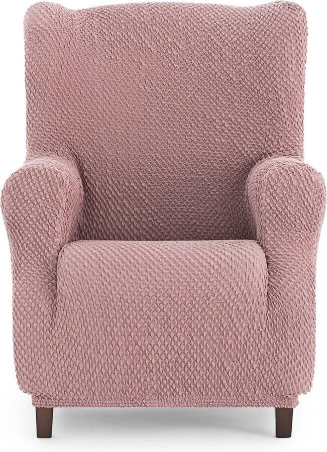 Eysa Hoes voor een oorfauteuil THOR Roze 80 x 110 x 90 cm