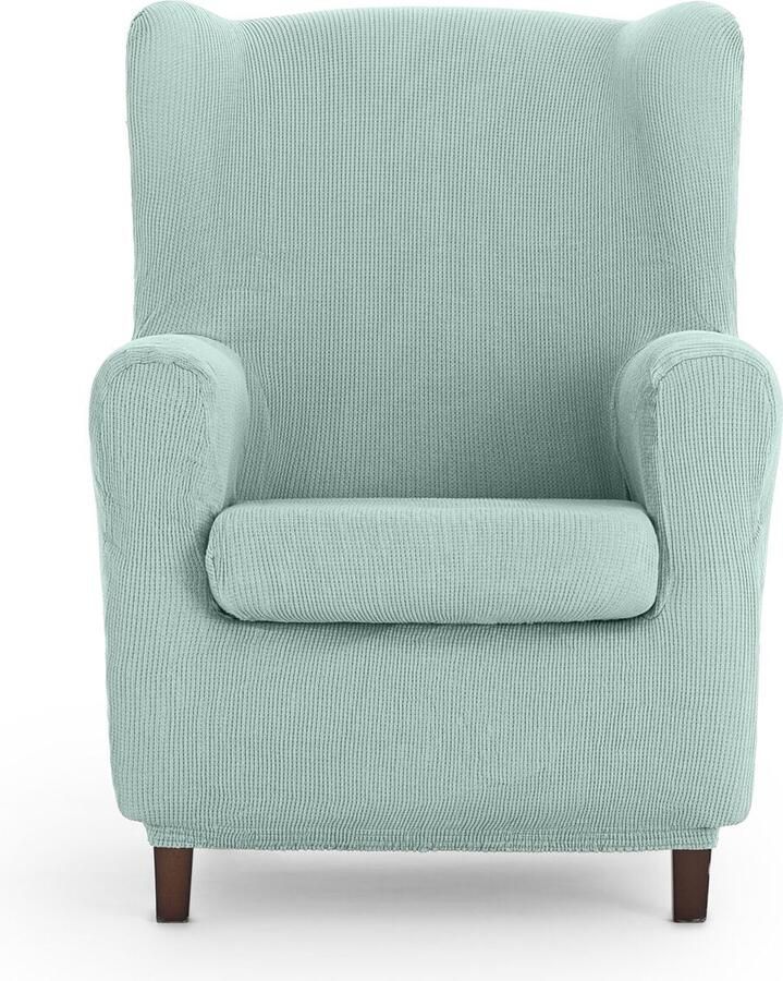 Eysa Hoes voor een oorfauteuil ULISES Aquamarijn 80 x 100 x 90 cm