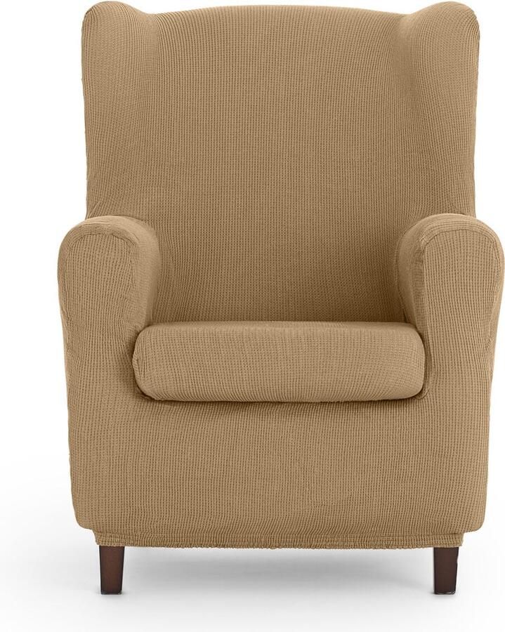 Eysa Hoes voor een oorfauteuil ULISES Beige 80 x 100 x 90 cm
