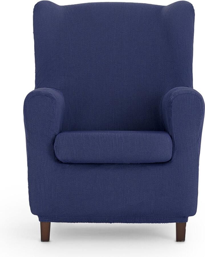 Eysa Hoes voor een oorfauteuil ULISES Blauw 80 x 100 x 90 cm