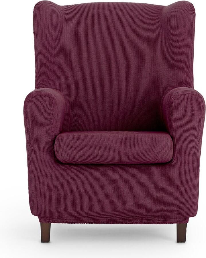 Eysa Hoes voor een oorfauteuil ULISES Bordeaux 80 x 100 x 90 cm
