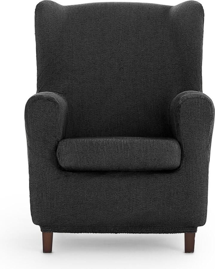 Eysa Hoes voor een oorfauteuil ULISES Donker grijs 80 x 100 x 90 cm