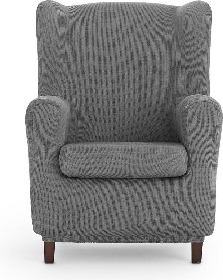 Eysa Hoes voor een oorfauteuil ULISES Grijs 80 x 100 x 90 cm