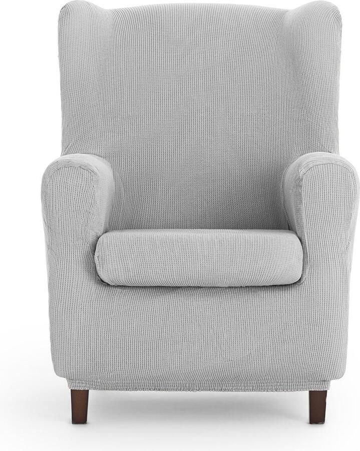 Eysa Hoes voor een oorfauteuil ULISES Parelgrijs 80 x 100 x 90 cm