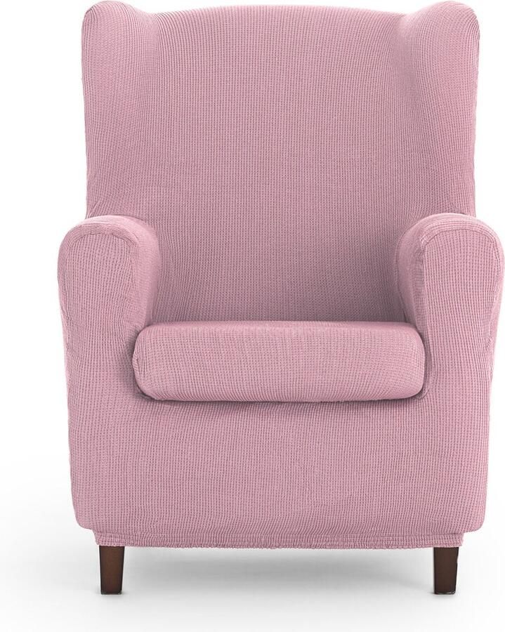 Eysa Hoes voor een oorfauteuil ULISES Roze 80 x 100 x 90 cm