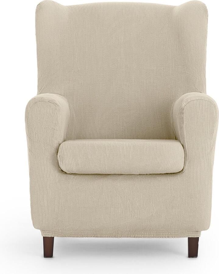 Eysa Hoes voor een oorfauteuil ULISES Wit 80 x 100 x 90 cm