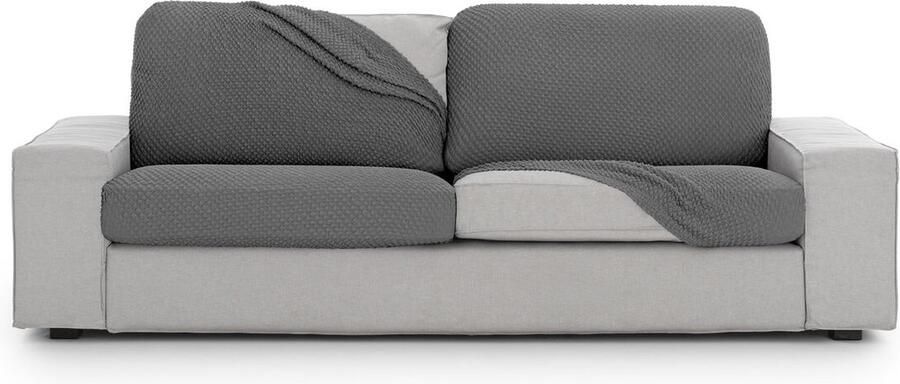 Eysa Kussenhoes THOR Donker grijs 100 x 15 x 200 cm Sofa