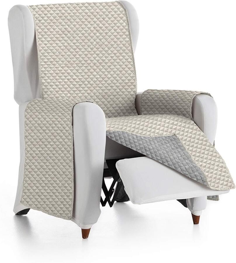 Eysa Omkeerbare bank Throw Mist 1 Fauteuil Kleur 1
