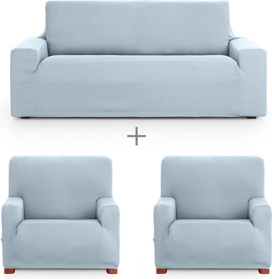 Eysa Sofa hoes set ULISES Celeste 3 Onderdelen