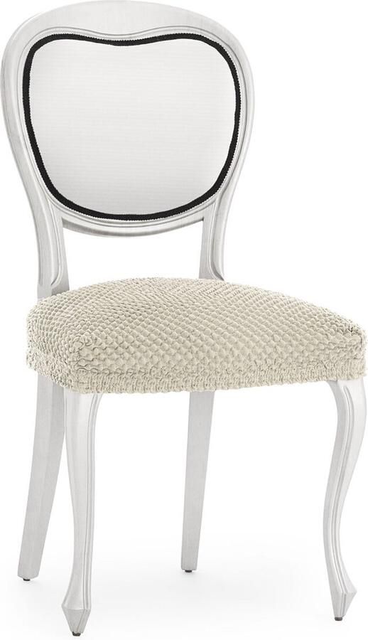 Eysa Stoelhoes THOR Warm wit 50 x 5 x 50 cm 2 Stuks