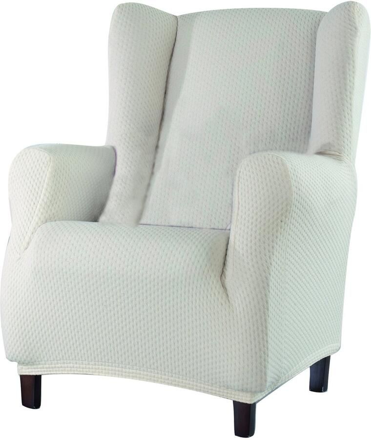 Eysa Sucre banksprei vleugelfauteuil kleur 00-ecru