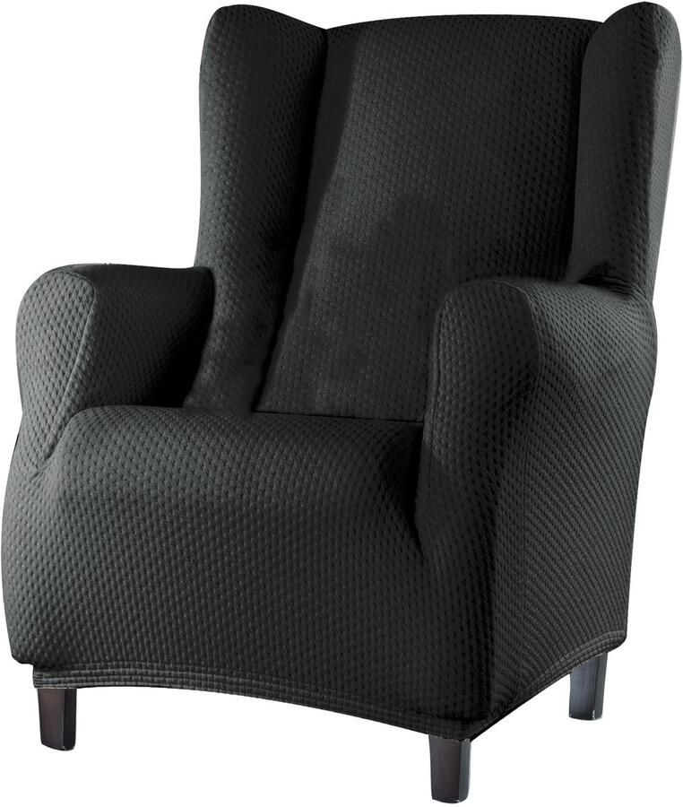 Eysa Sucre banksprei vleugelfauteuil kleur 06-grijs