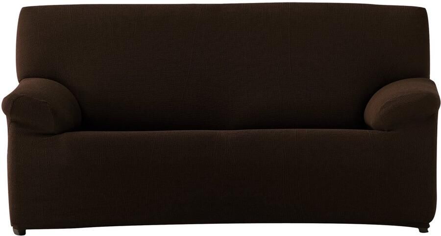 Eysa Teide elastische banksprei 1 fauteuil polyester-katoen bruin 37 x 29 x 9 cm