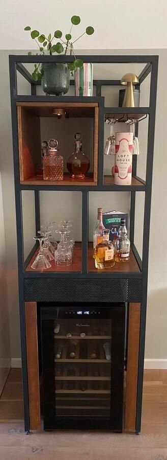 EZ-Going Wijnkast metaal als ombouw wijnklimaatkast