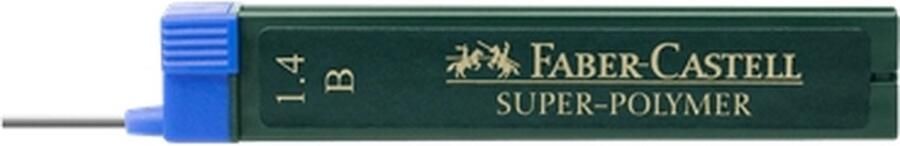 Faber-Castell Loodvervanging voor potloden Super Polymer 14 mm 12 Stuks