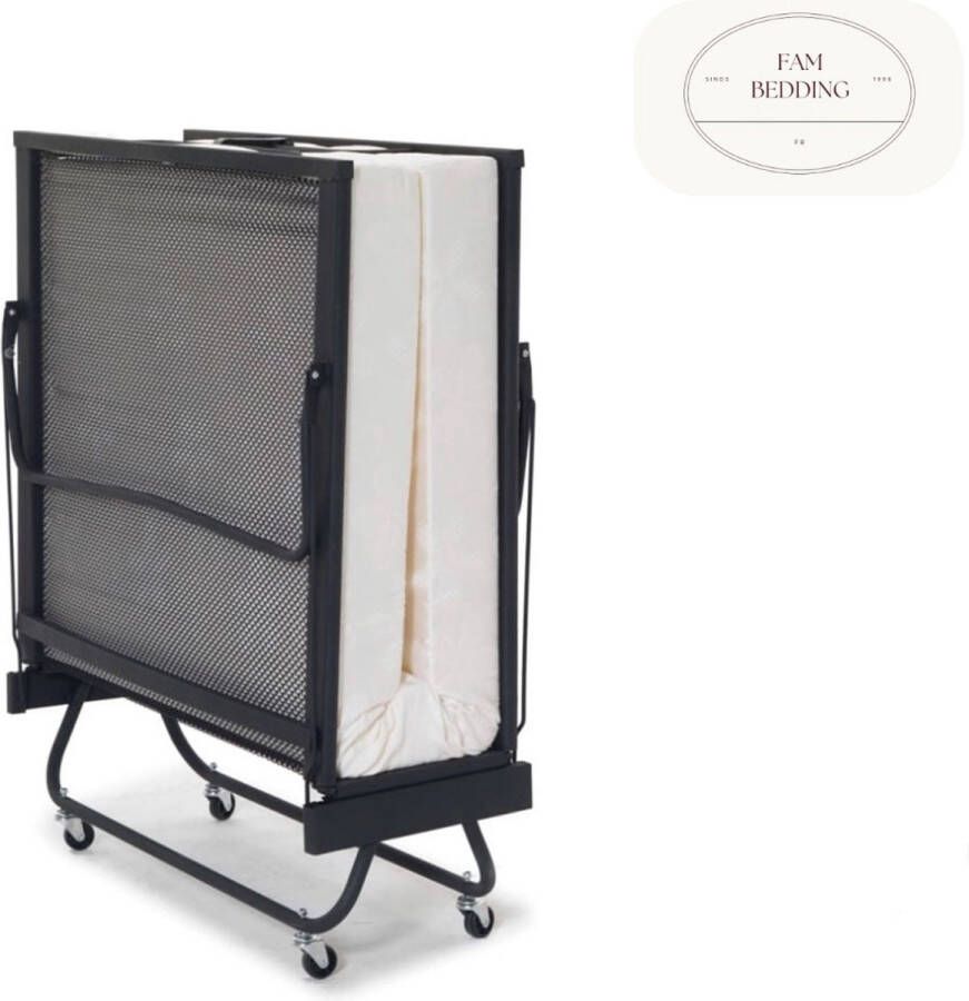 FAM BEDDING Vouwbed spiraal 1 persoon 90x200 - Foto 2