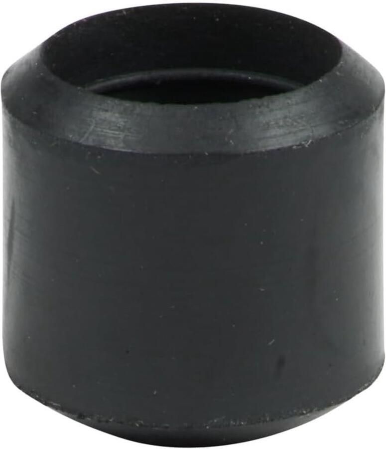 Famanu 19 mm stoelhoes ter bescherming van de vloer zwart (verpakking van 8)