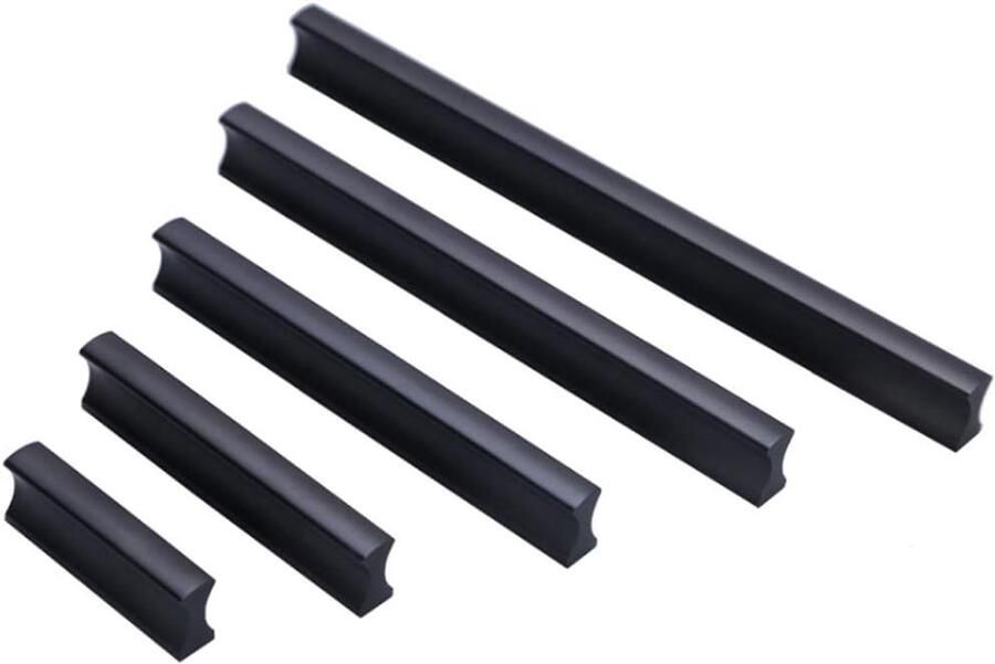 Famanu Meubelgrepen 6 stuks meubelgrepen gatafstand 64 mm kastgreep ladegreep keukengreep keukengrepen