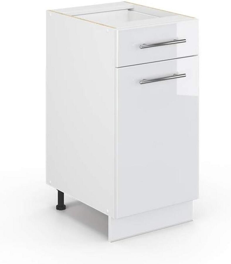 Fame-Line Hoogglans Keukenkast Modulaire Hang- en Onderkast met Softclose Scharnieren