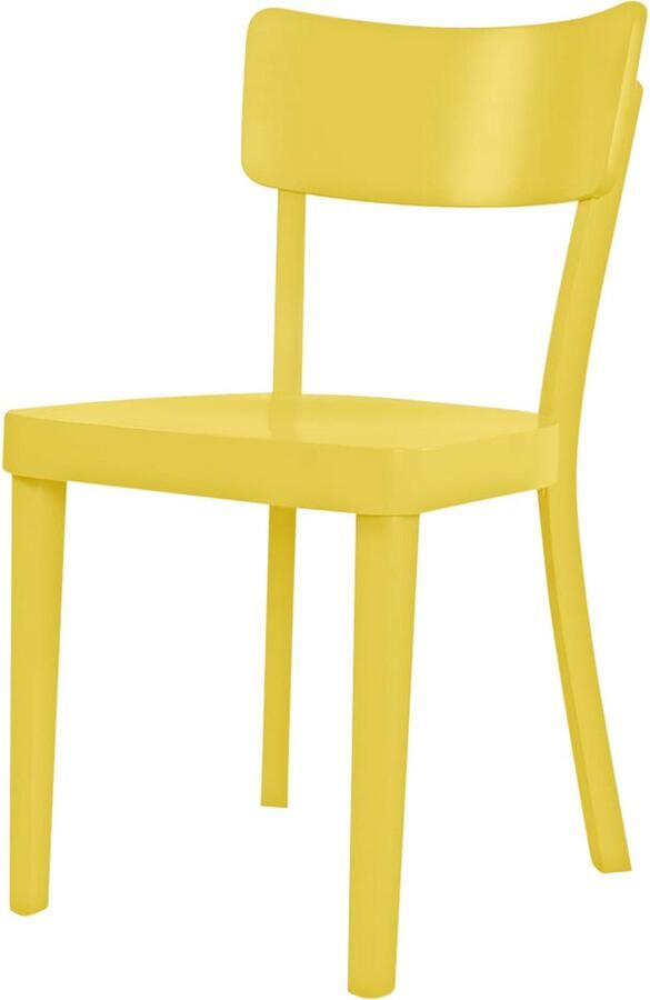 Fameg Fergus Eetkamerstoel Geel Hout Design