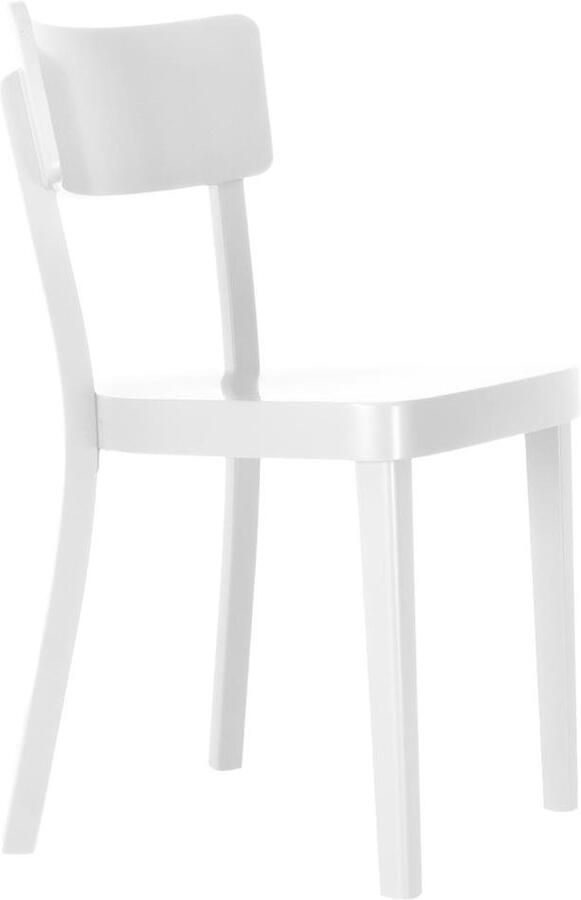 Fameg Fergus Eetkamerstoel Wit Hout Design