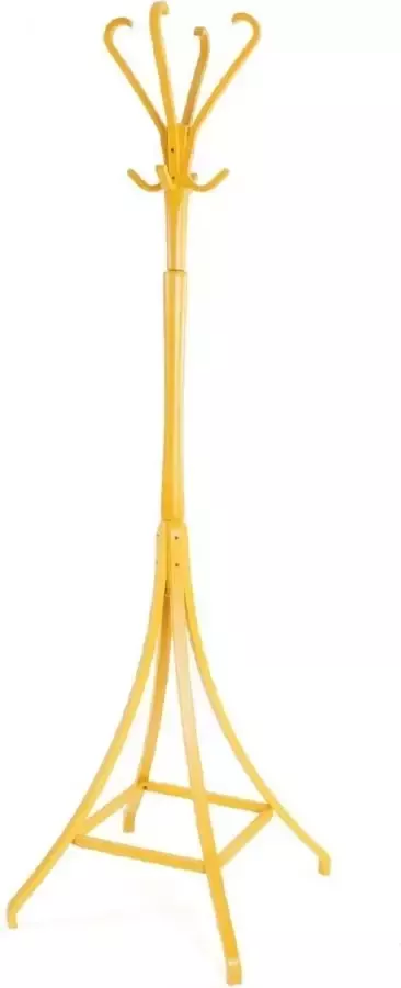 Fameg Fara houten staande kapstok geel 182 cm - Foto 1