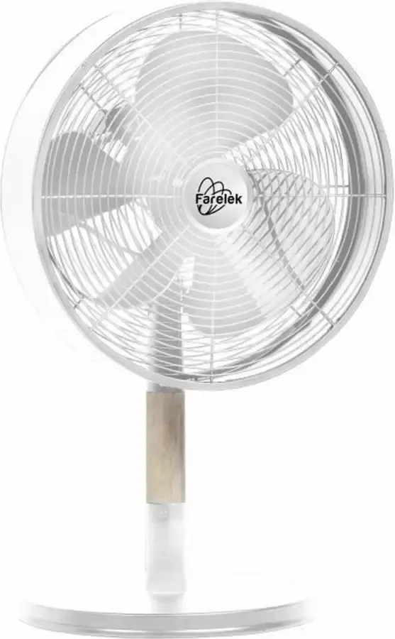 Farelek Tafelventilator FLORIDA Wit 35 W