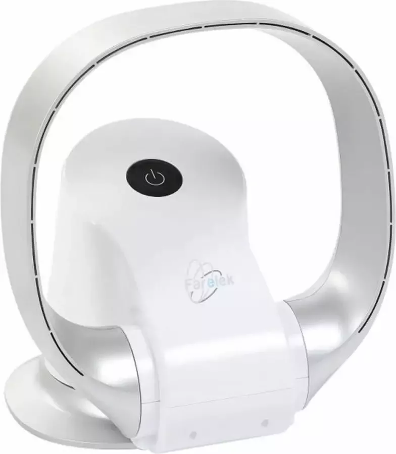 Farelek Tafelventilator SLILENT-AIR RING