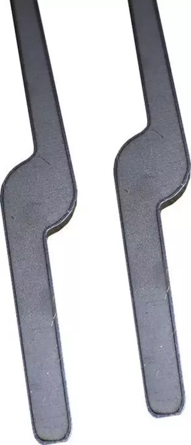 FastTongs.com Smeedtang Blank Scroll – Fast Tongs